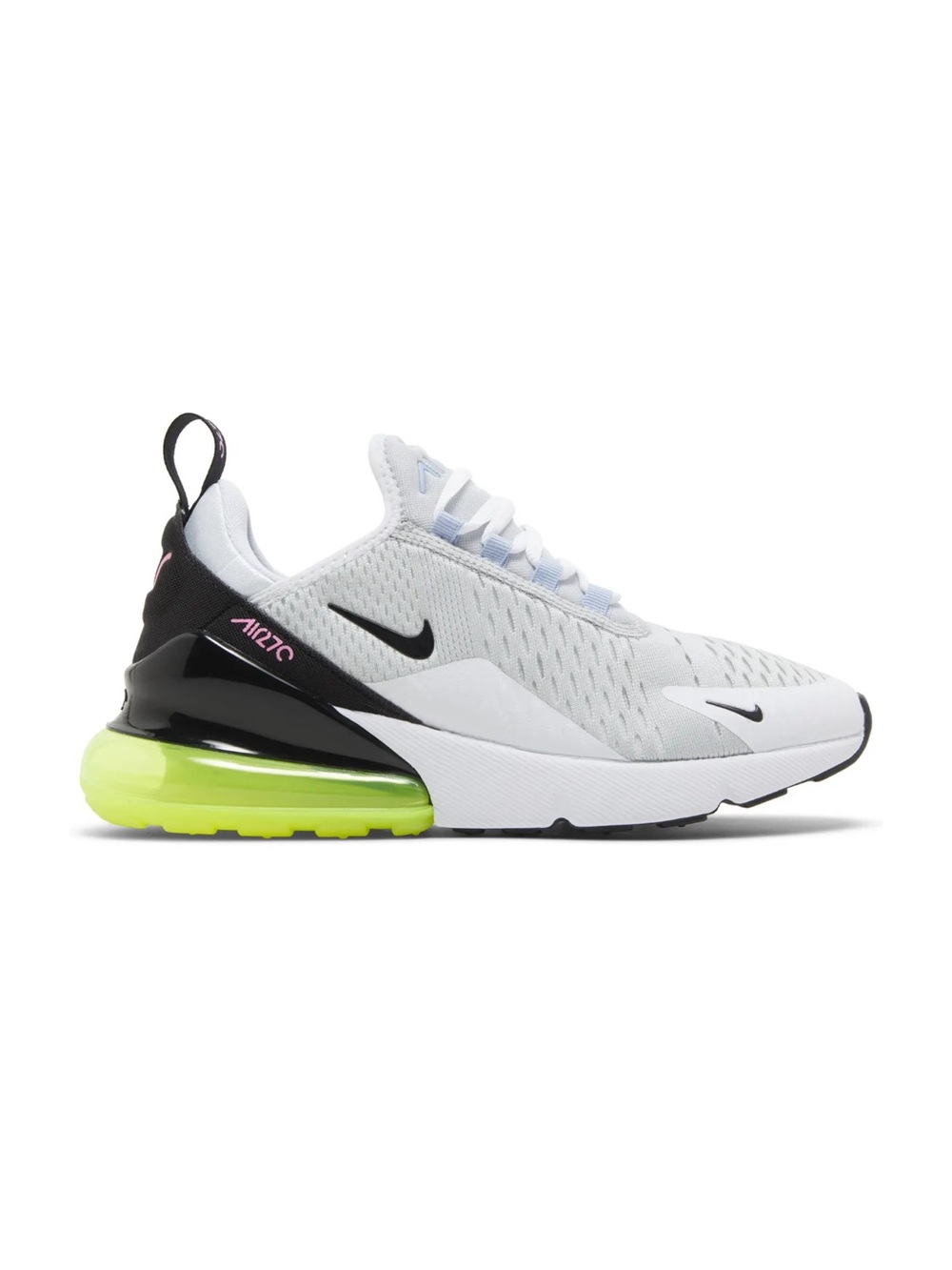 Nike Women's Air Max 270 Pure Platinum White size 9